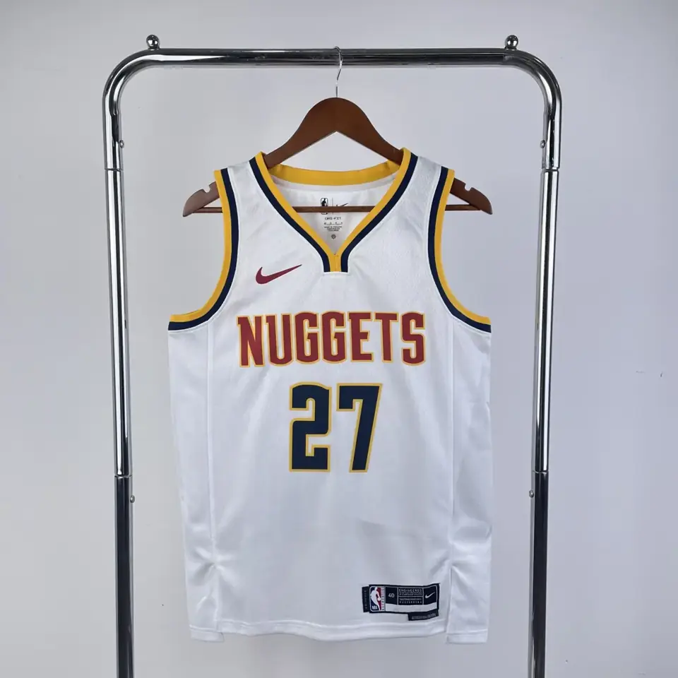 Foto 1 de Temporada 23 Nuggets blanco nº 27 Jamal Murray