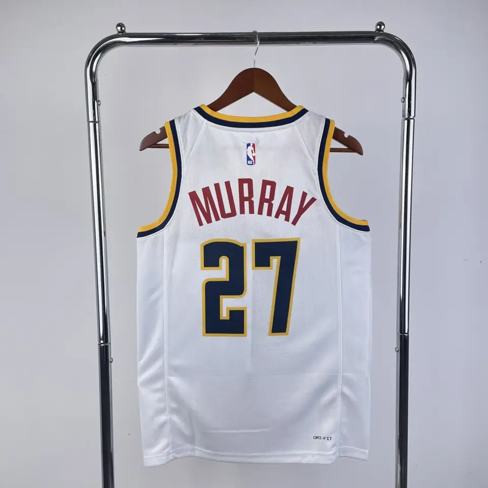 Foto 3 de Temporada 23 Nuggets blanco nº 27 Jamal Murray
