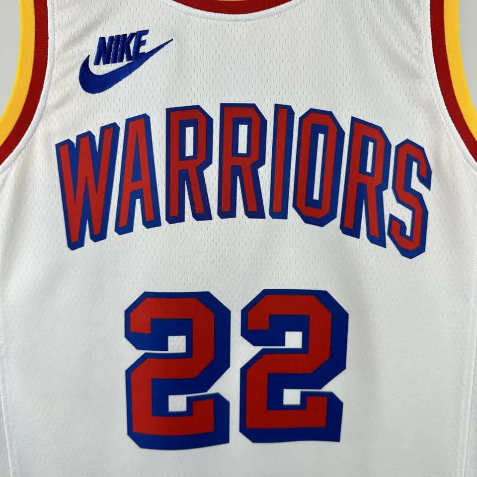 Foto 4 de Temporada 25 Warriors retro número 22 Wiggins