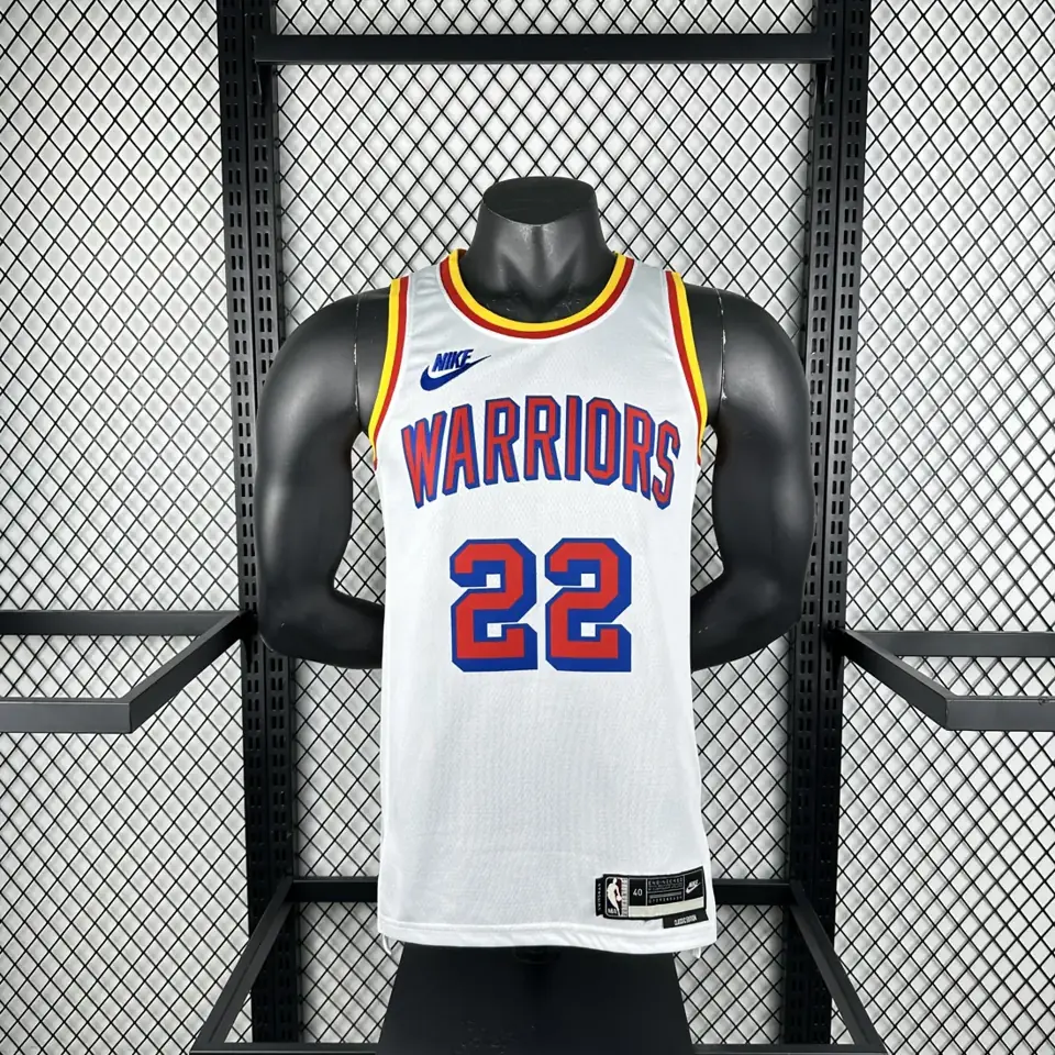 Foto 7 de Temporada 25 Warriors retro número 22 Wiggins