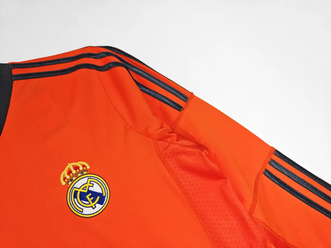 Foto 6 de Manga larga: Temporada 2013/14 Real Madrid tercera naranja3B