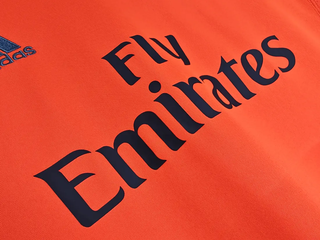 Foto 7 de Manga larga: Temporada 2013/14 Real Madrid tercera naranja3B
