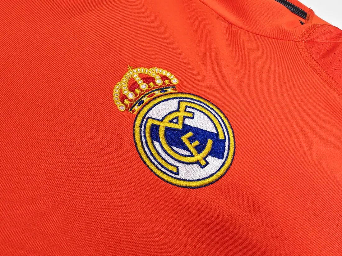 Foto 8 de Manga larga: Temporada 2013/14 Real Madrid tercera naranja3B