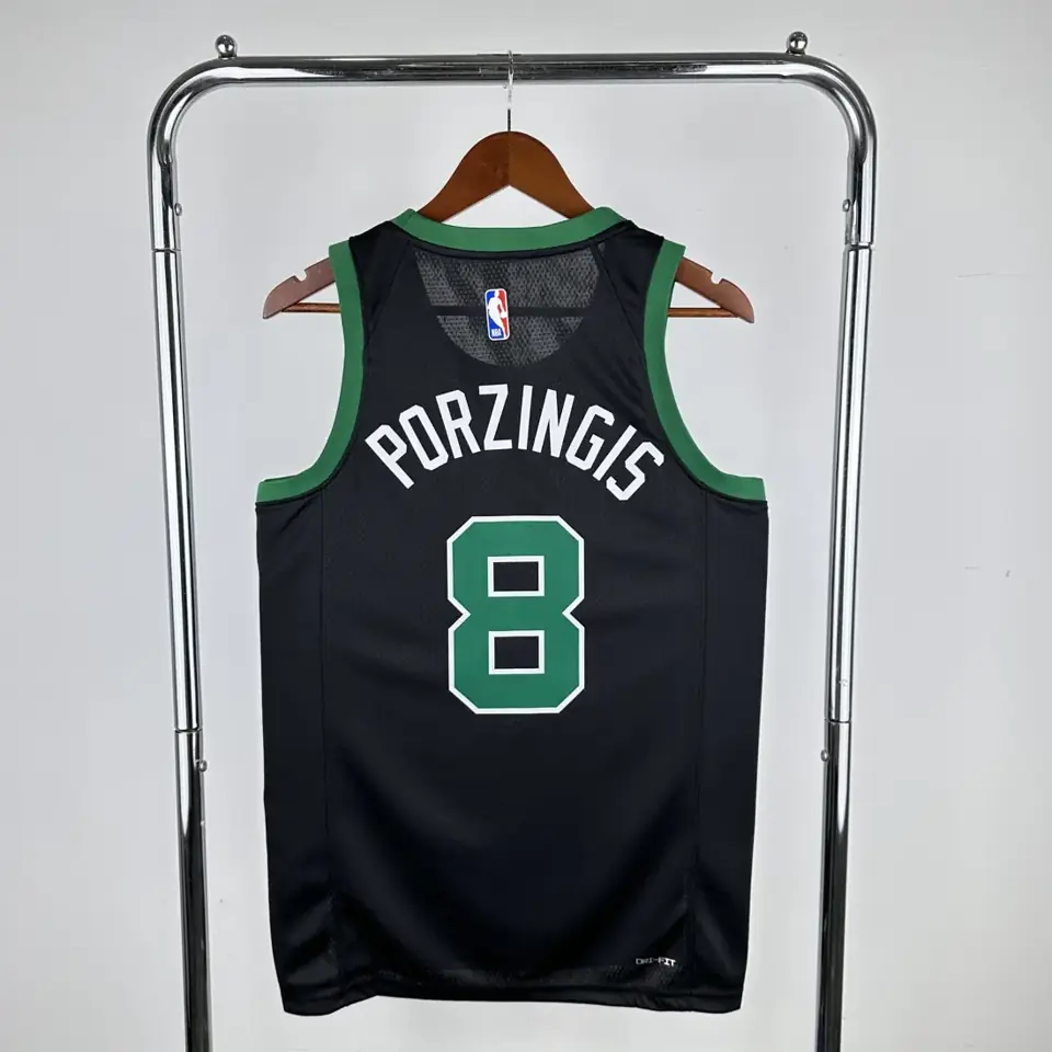 Foto 2 de Temporada 23 Celtics de Boston Edición limitada Air Jordan número 8 Porzingis