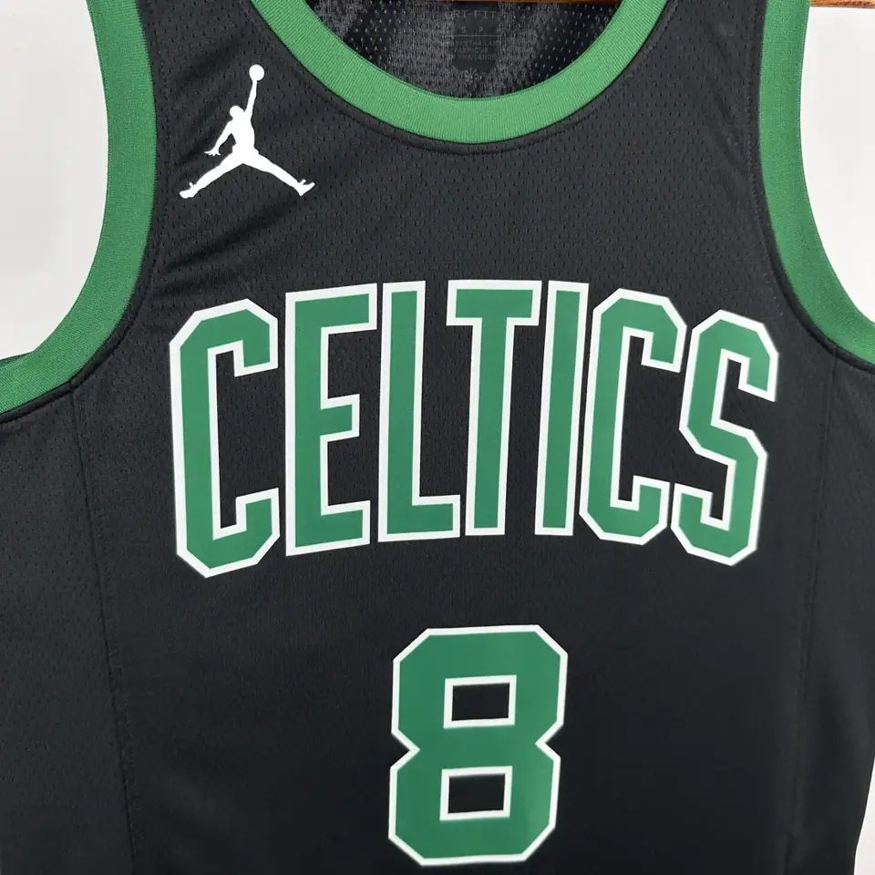Foto 3 de Temporada 23 Celtics de Boston Edición limitada Air Jordan número 8 Porzingis