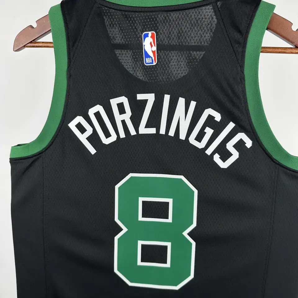 Foto 8 de Temporada 23 Celtics de Boston Edición limitada Air Jordan número 8 Porzingis