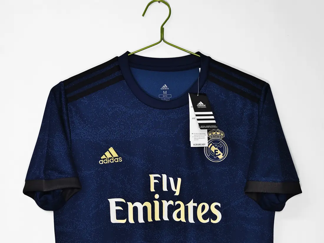 Foto 2 de Temporada 2019/20 Real Madrid visitante azul royal5A