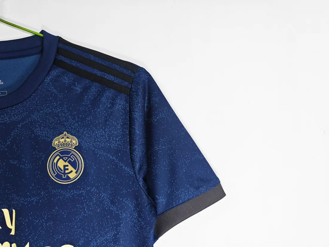Foto 6 de Temporada 2019/20 Real Madrid visitante azul royal5A
