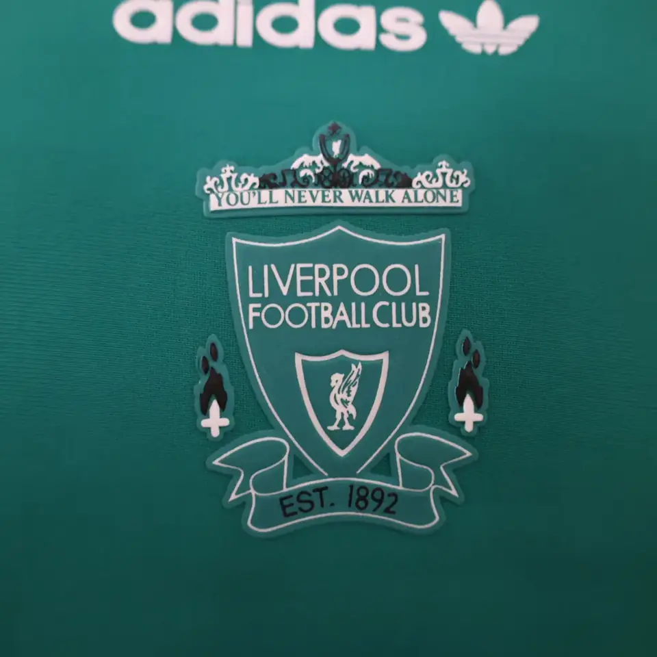 Foto 6 de 26-27 Liverpool Casual Retro Verde S-3XL