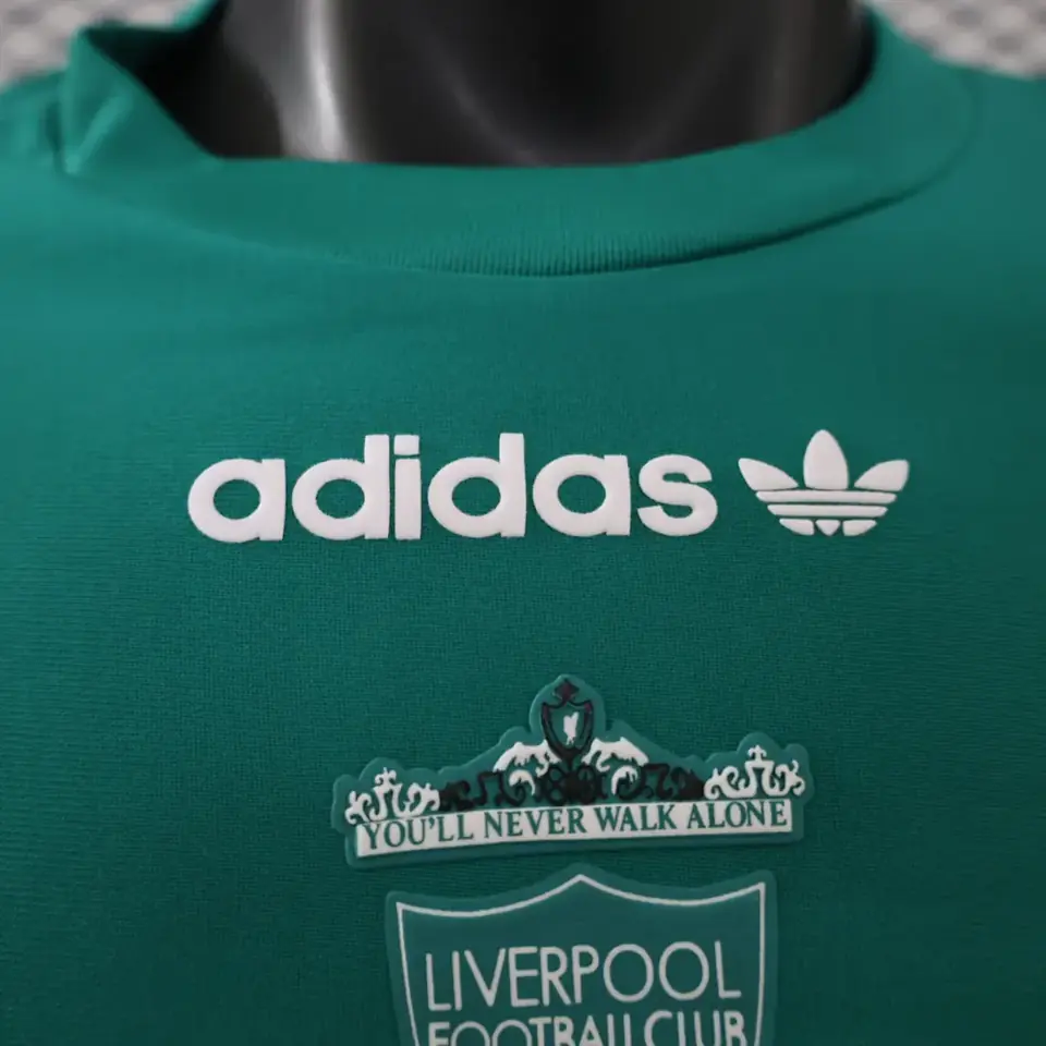 Foto 7 de 26-27 Liverpool Casual Retro Verde S-3XL