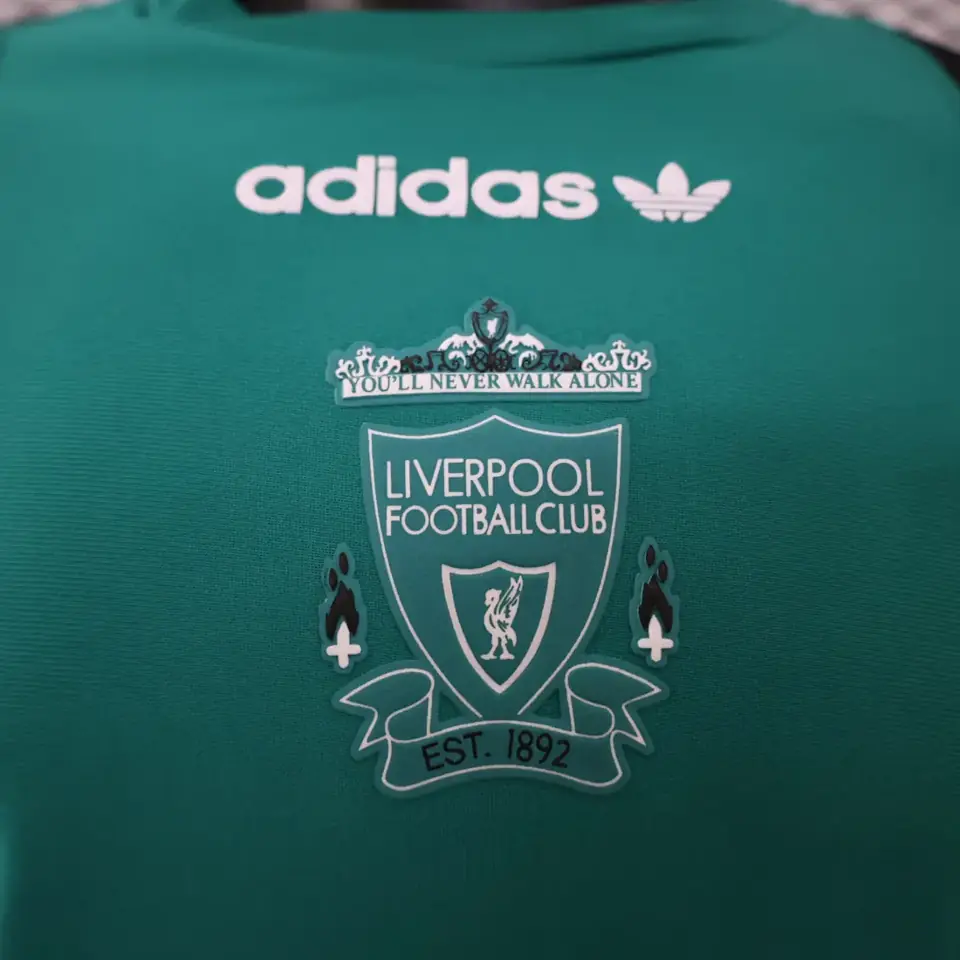 Foto 8 de 26-27 Liverpool Casual Retro Verde S-3XL