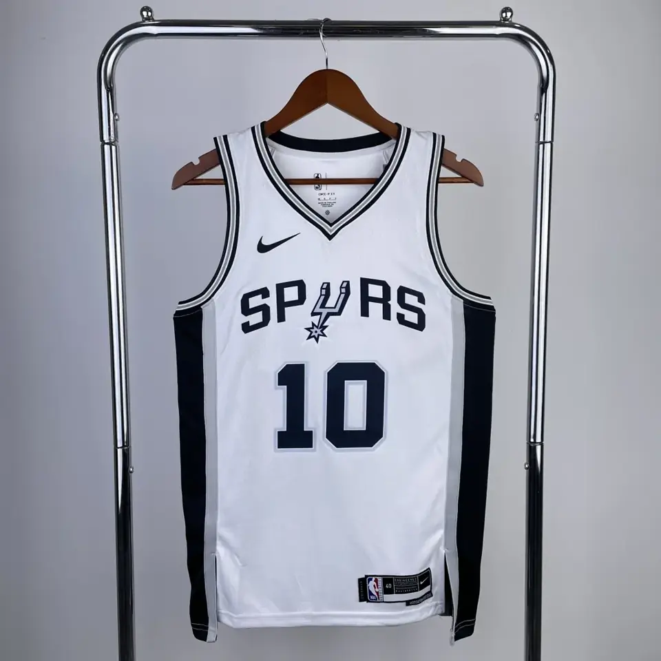 Foto 1 de Temporada 23 Spurs blanco nº 10 Sochan