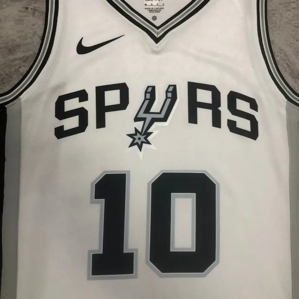 Foto 3 de Temporada 23 Spurs blanco nº 10 Sochan