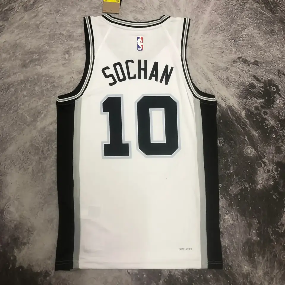 Foto 4 de Temporada 23 Spurs blanco nº 10 Sochan