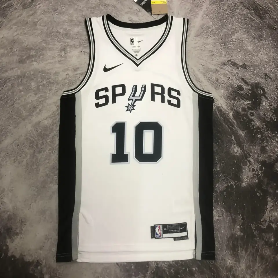 Foto 5 de Temporada 23 Spurs blanco nº 10 Sochan