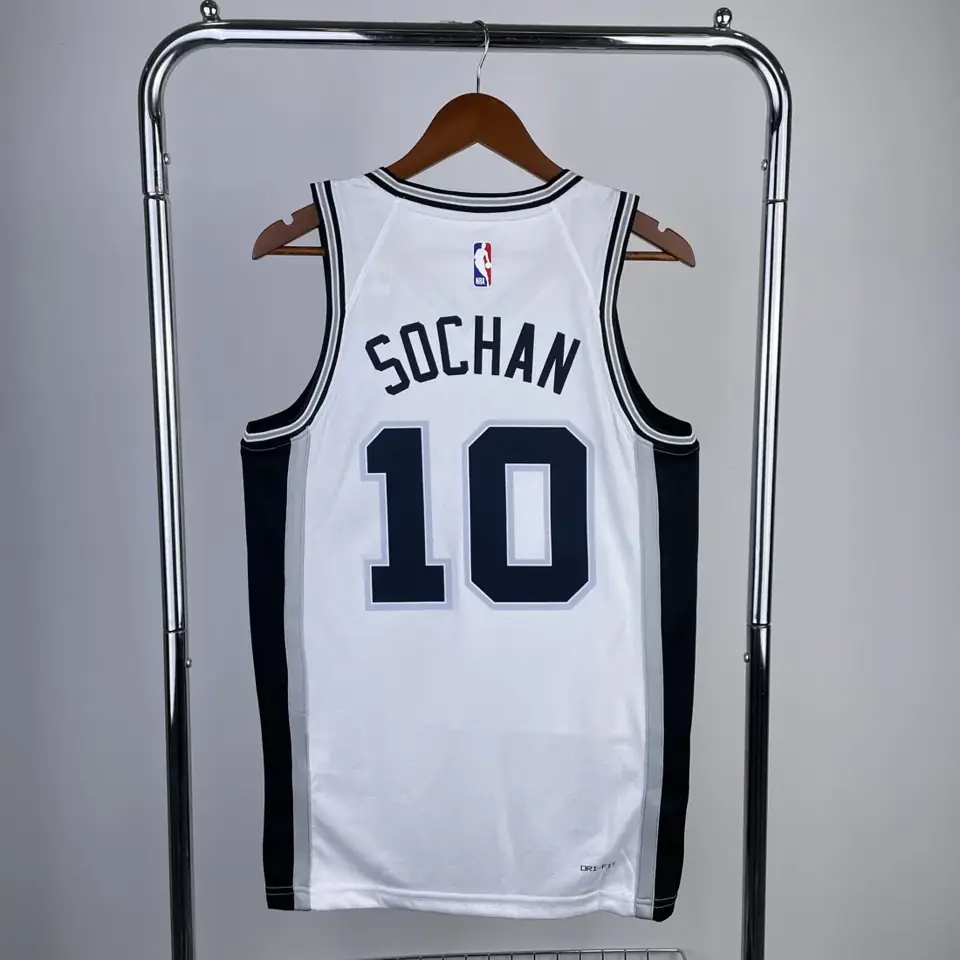 Foto 6 de Temporada 23 Spurs blanco nº 10 Sochan