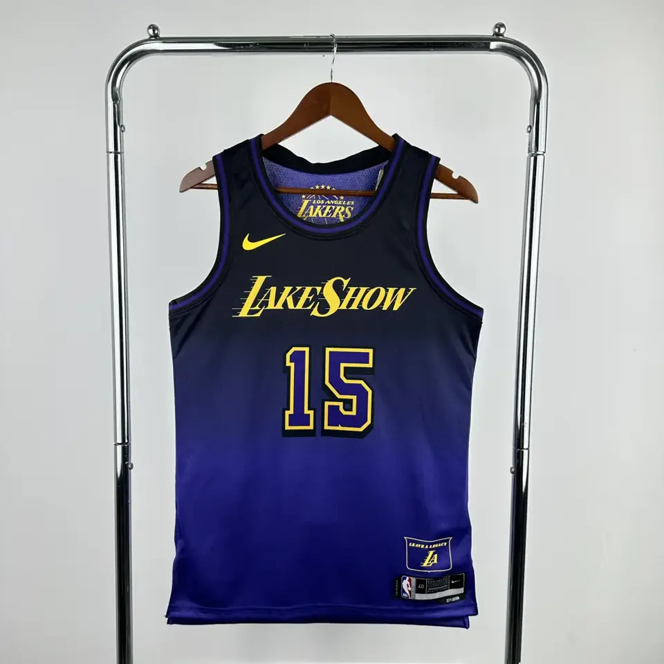 Foto 1 de temporada 25 Lakers City Edition nº 15 Rivers