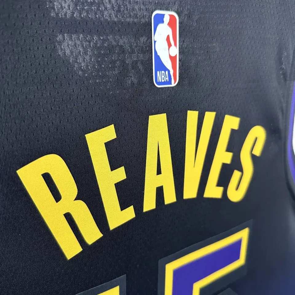 Foto 4 de temporada 25 Lakers City Edition nº 15 Rivers