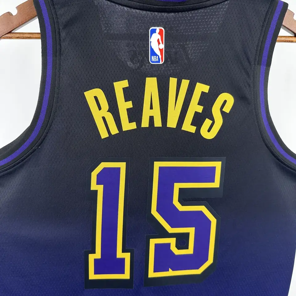 Foto 5 de temporada 25 Lakers City Edition nº 15 Rivers