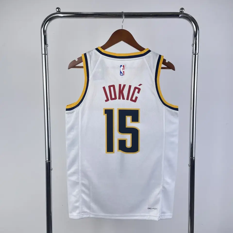 Foto 3 de Camiseta NBA · Denver Nuggets · blanco