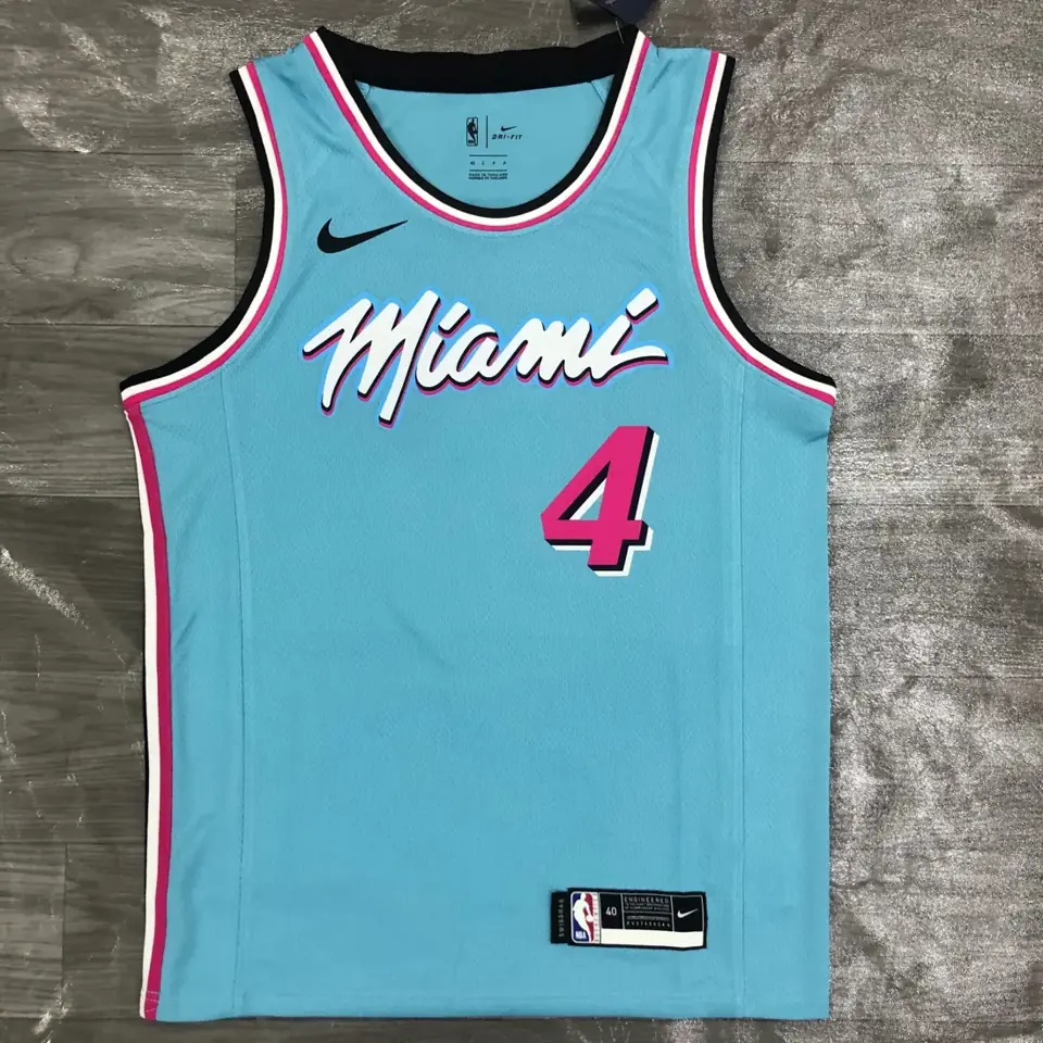Foto 1 de Miami Heat cuello redondo azul nº 4 Oladipo