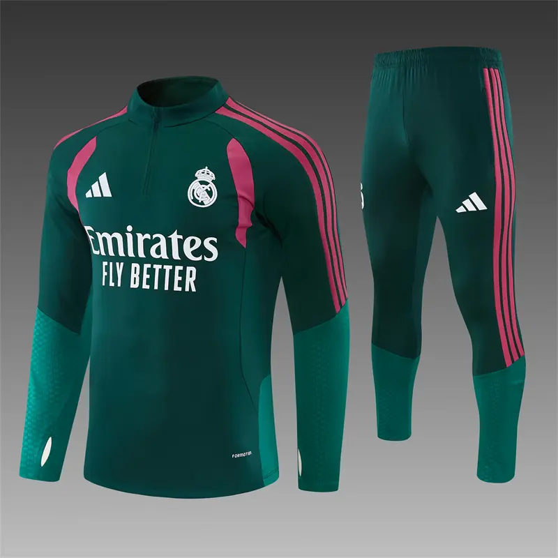 Foto 1 de 2627 Real Madrid verde oscuro con fucsia