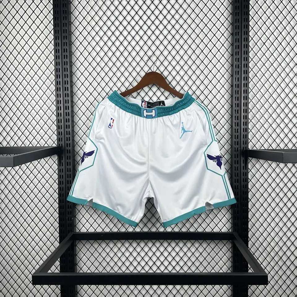 Foto 7 de Hornets pantalones cortos blancos