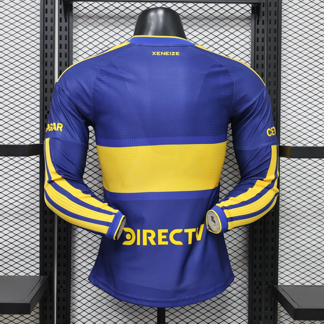 Foto 4 de 26-27 Boca Juniors local manga larga S-4XL