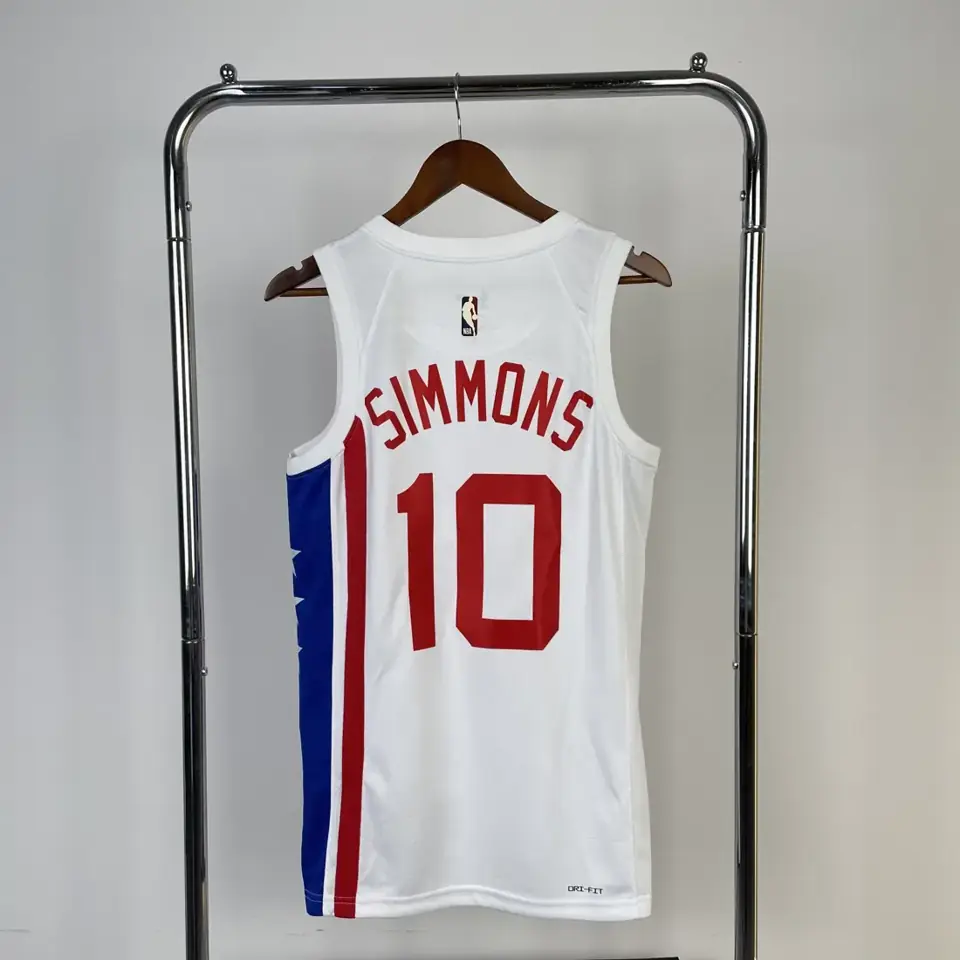 Foto 2 de Temporada 23 Nets retro n.º 10 Simmons