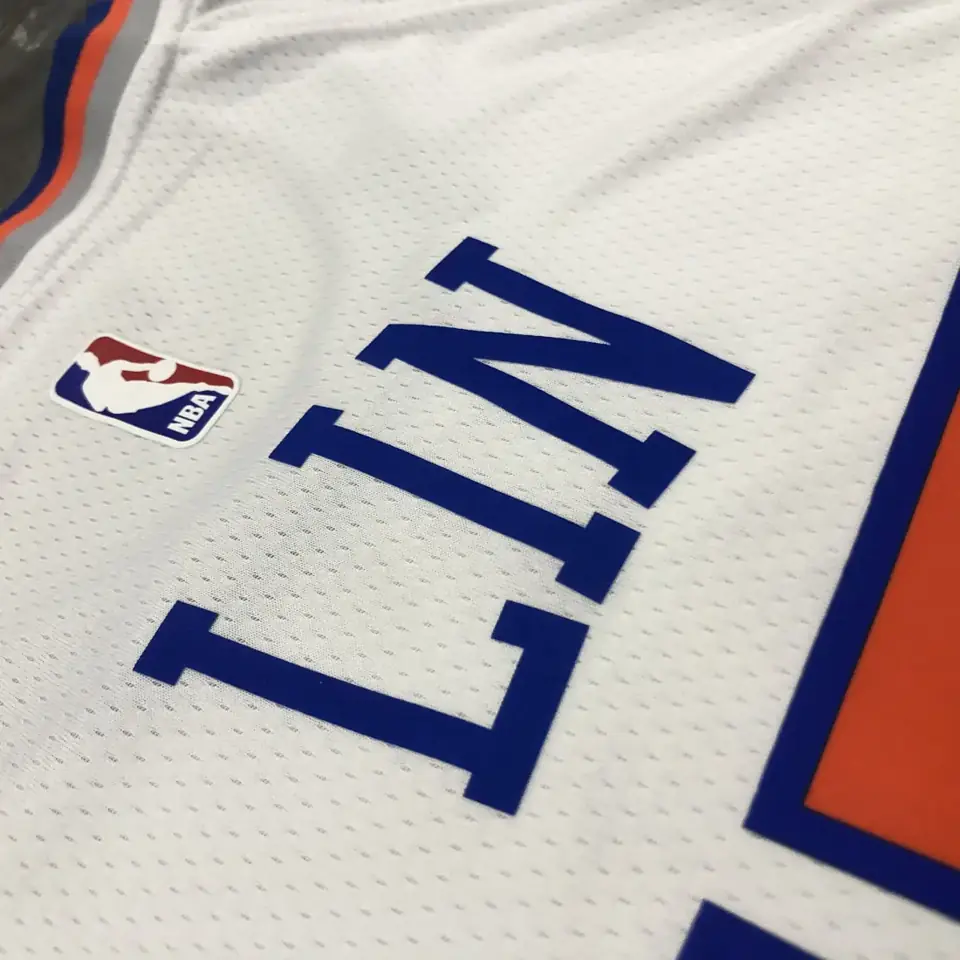 Foto 5 de Knicks blanco número 17 Lin