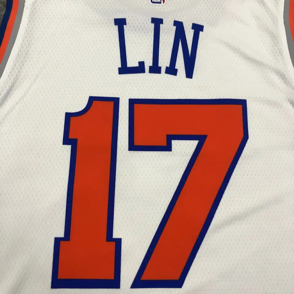 Foto 7 de Knicks blanco número 17 Lin