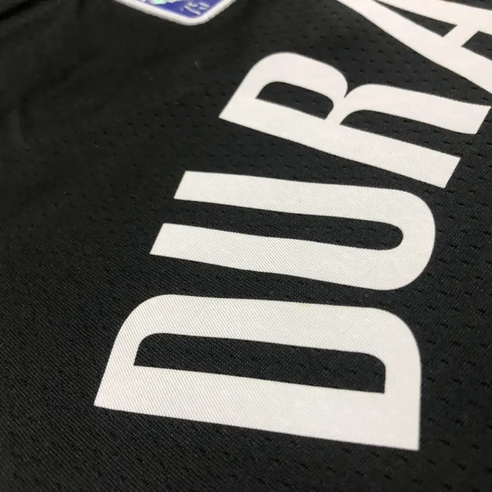 Foto 7 de 75 aniversario Los Nets negro número 7 Durant
