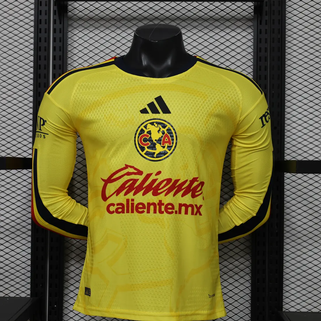 Foto 1 de Versión jugador 26/27 Club América local manga larga S-3XL