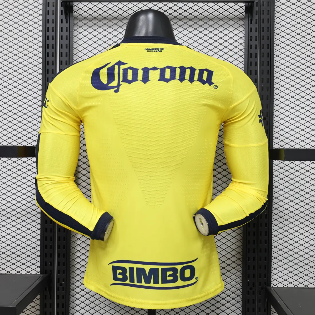 Foto 2 de Versión jugador 26/27 Club América local manga larga S-3XL