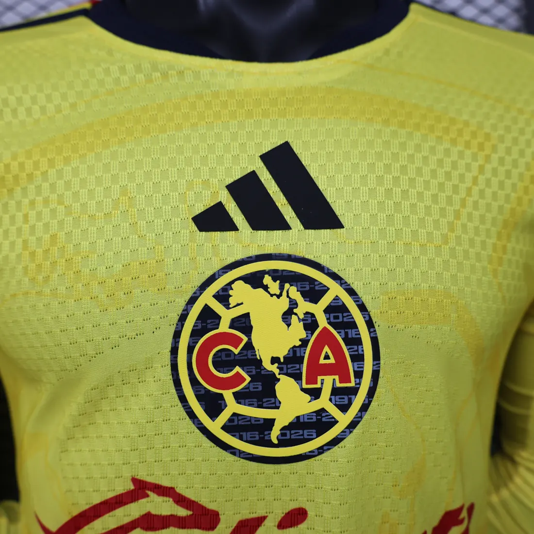 Foto 7 de Versión jugador 26/27 Club América local manga larga S-3XL