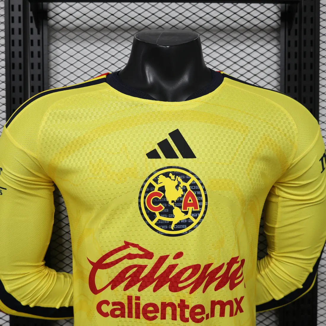 Foto 8 de Versión jugador 26/27 Club América local manga larga S-3XL