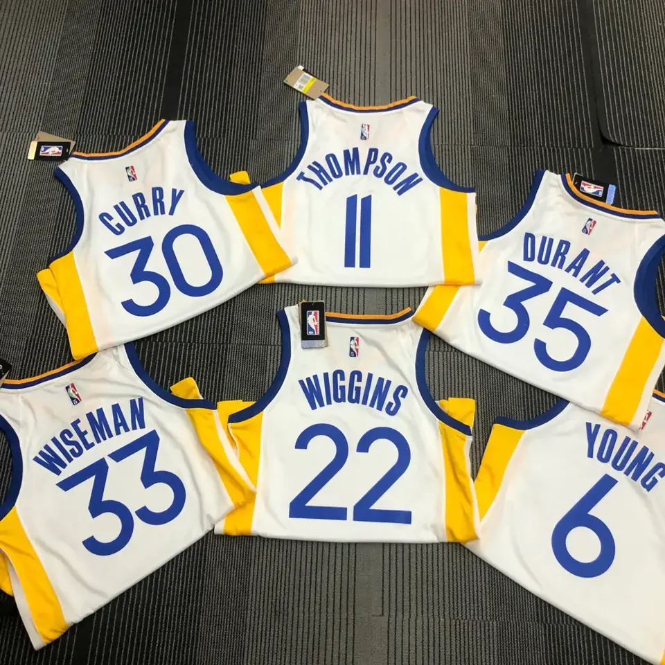 Foto 2 de 75 aniversario Los Warriors blanco número 30 Curry