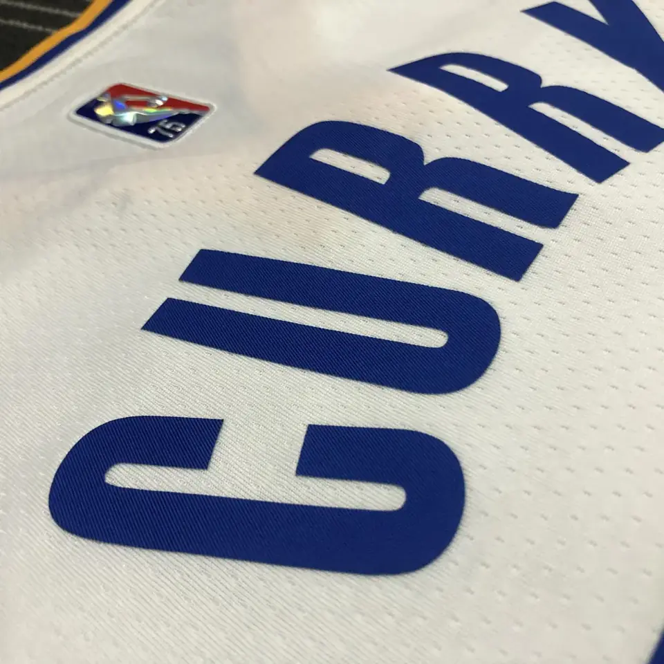 Foto 7 de 75 aniversario Los Warriors blanco número 30 Curry