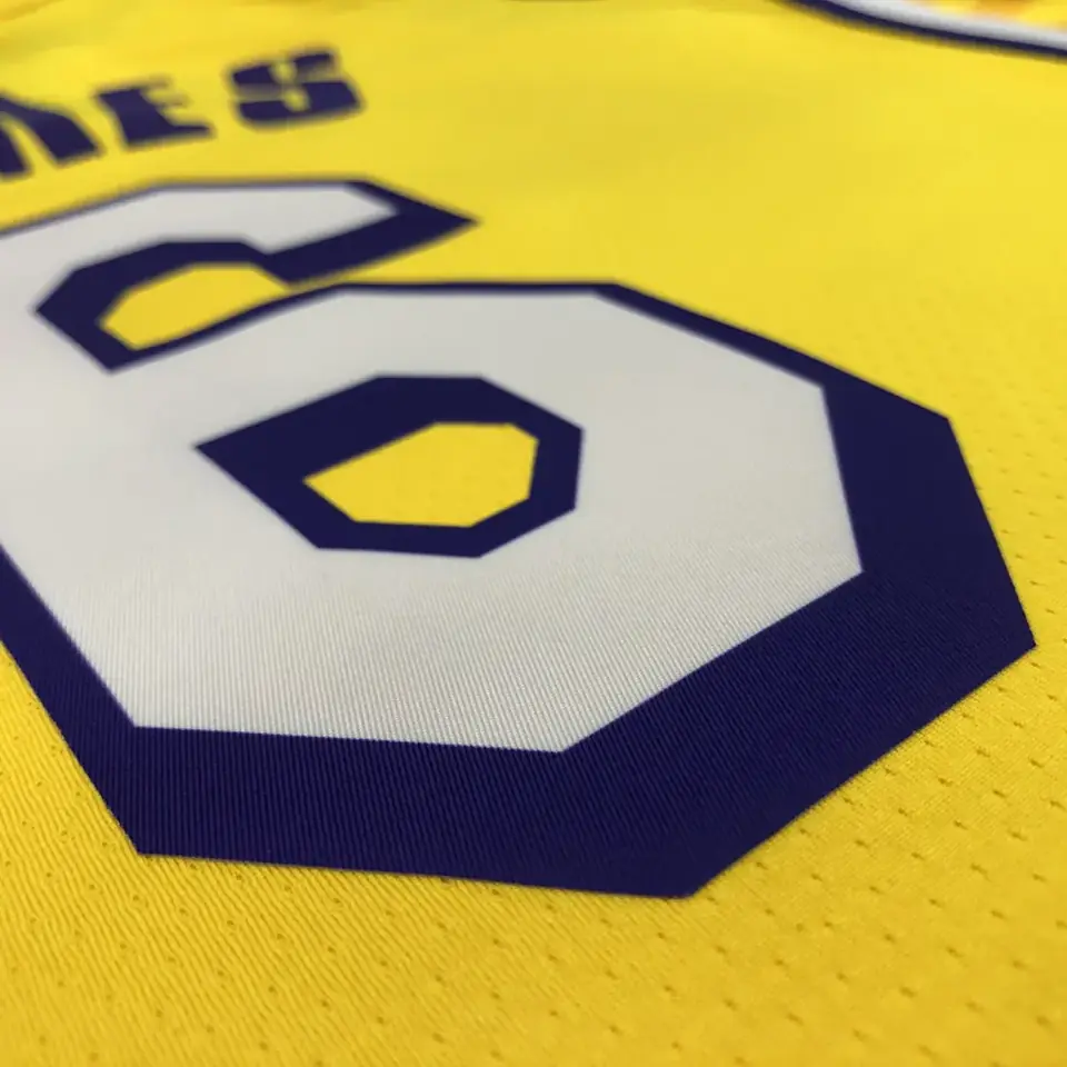 Foto 6 de Lakers de Los Ángeles con estrellas n.º 6 LeBron James