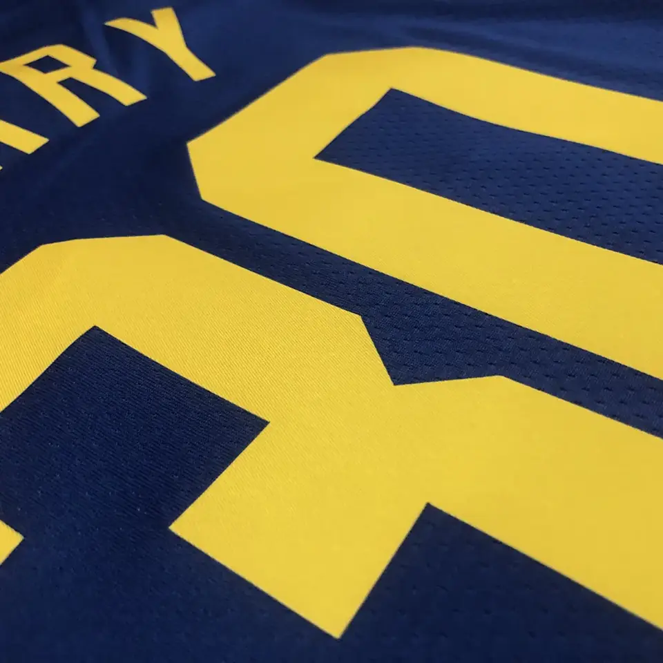 Foto 2 de Temporada 23 Golden State Warriors Jumpman nº 30 Curry