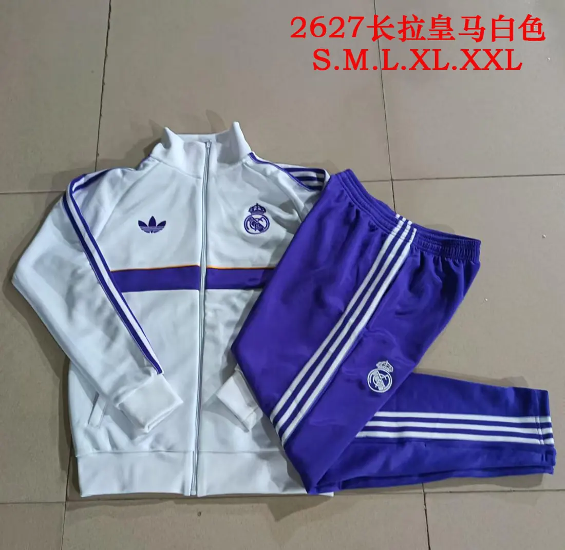 Foto 1 de Chándal · Real Madrid · 26/27 · blanco