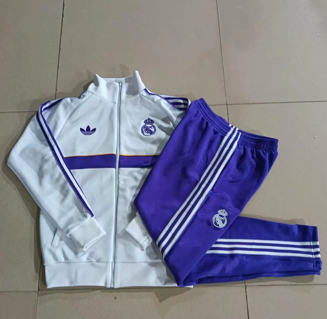 Foto 2 de Chándal · Real Madrid · 26/27 · blanco