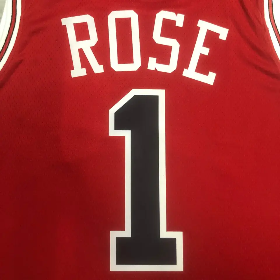 Foto 2 de Temporada 23 Chicago Bulls rojo n.º 1 Rose