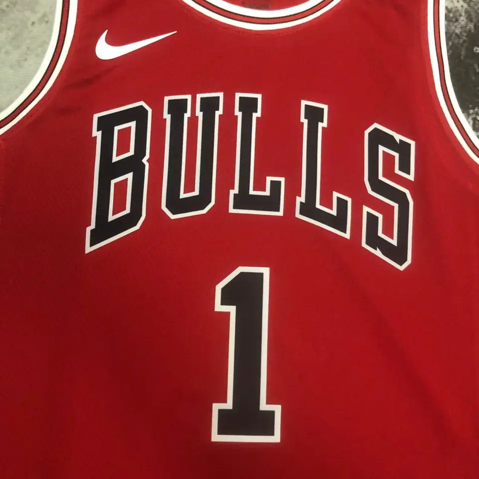 Foto 3 de Temporada 23 Chicago Bulls rojo n.º 1 Rose