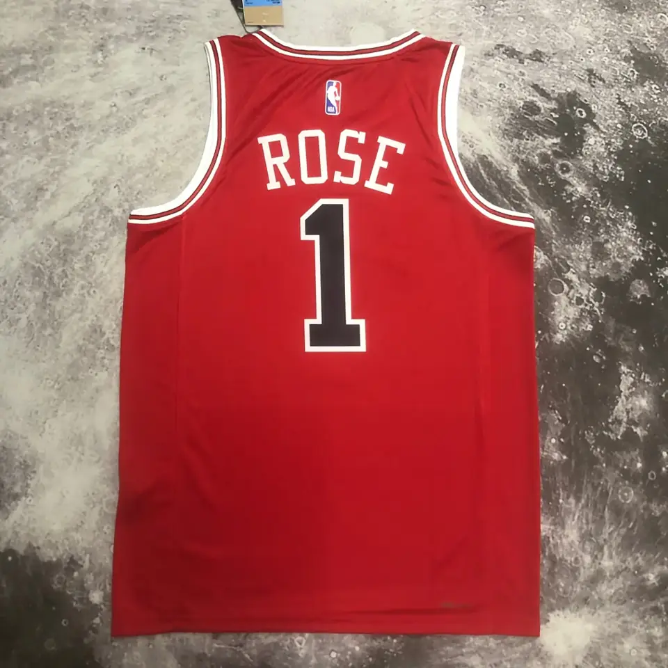 Foto 4 de Temporada 23 Chicago Bulls rojo n.º 1 Rose