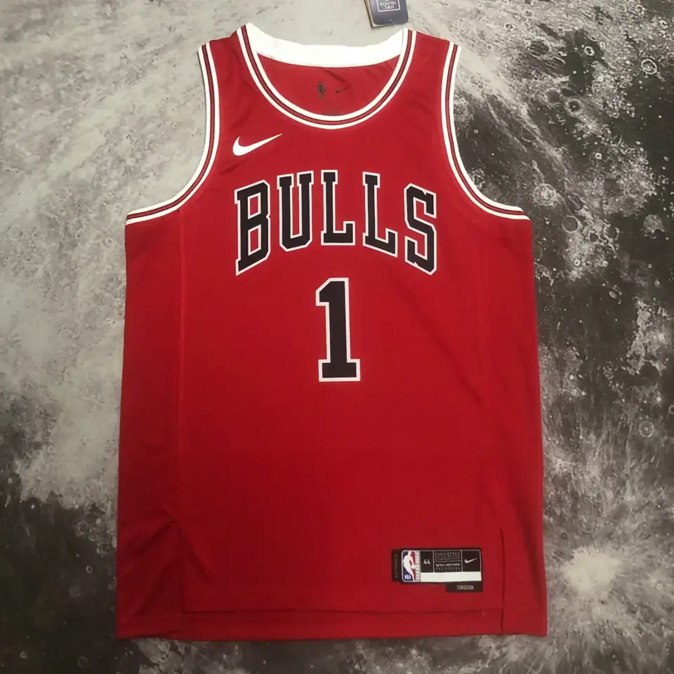 Foto 5 de Temporada 23 Chicago Bulls rojo n.º 1 Rose