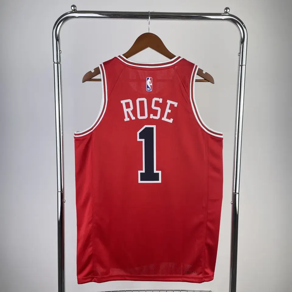 Foto 6 de Temporada 23 Chicago Bulls rojo n.º 1 Rose