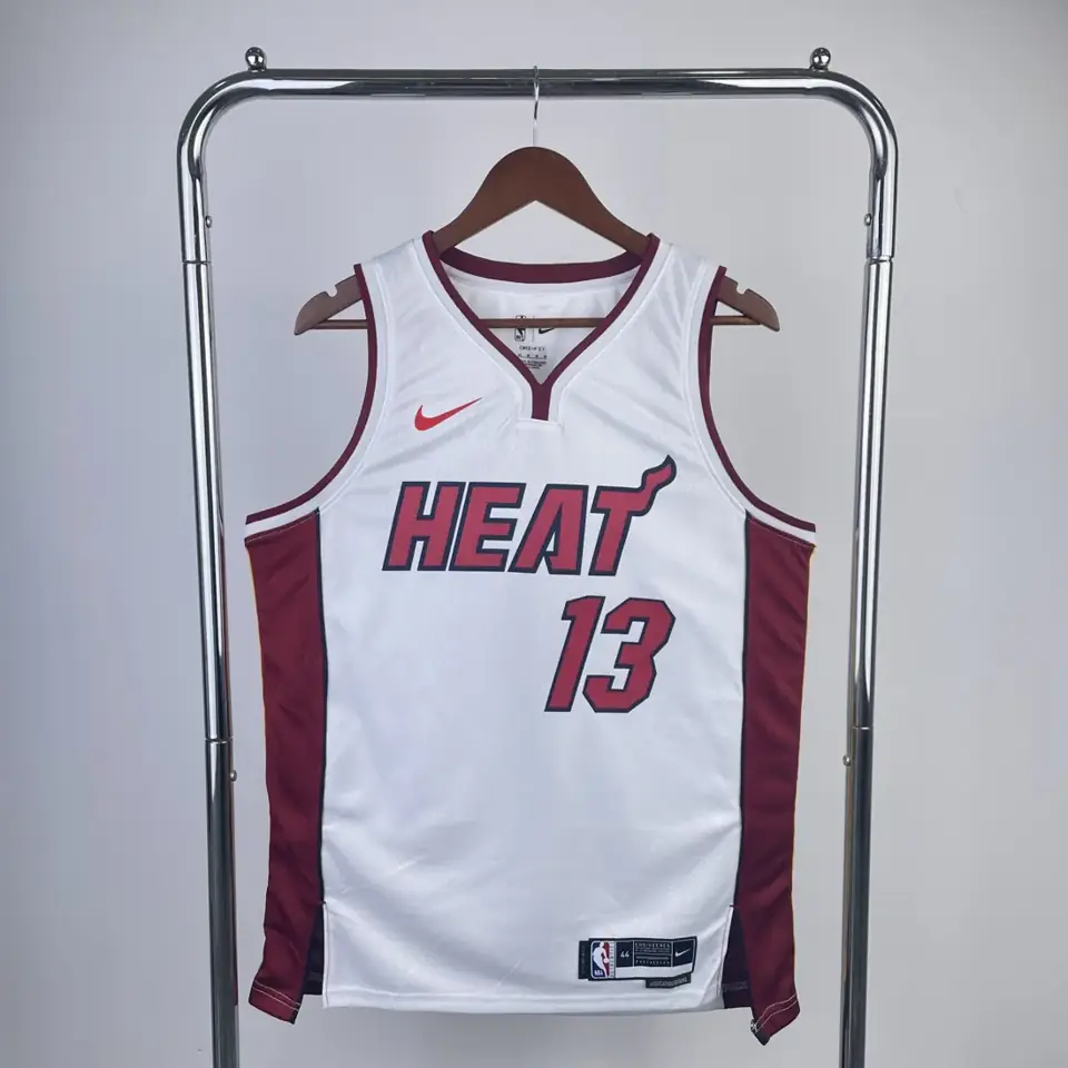 Foto 1 de Miami Heat cuello en V blanco nº13 Adebayo