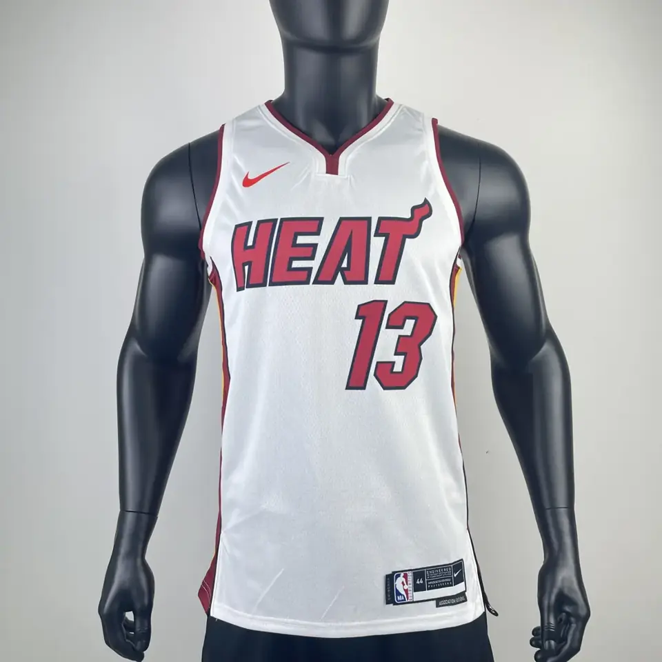 Foto 5 de Miami Heat cuello en V blanco nº13 Adebayo