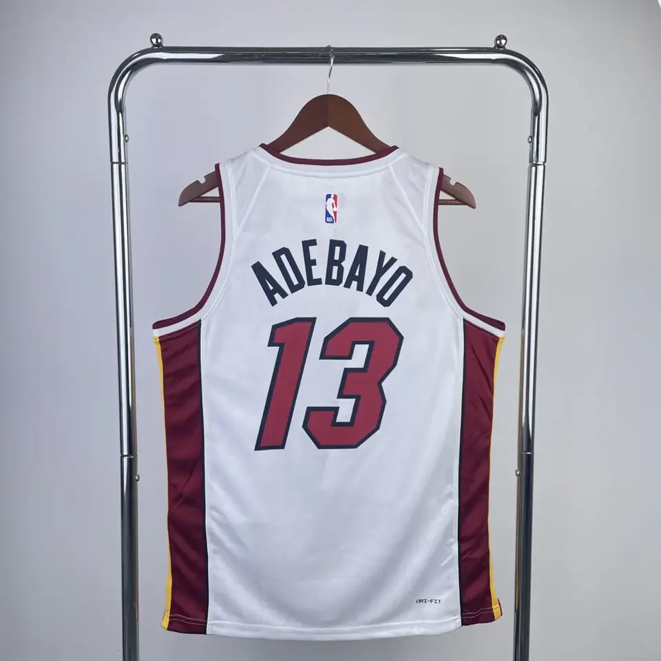 Foto 6 de Miami Heat cuello en V blanco nº13 Adebayo